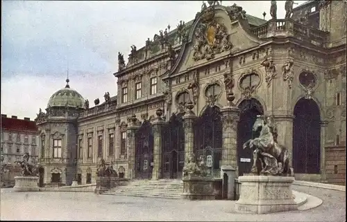 Ak Wien 3 Landstraße, Schloss Belvedere