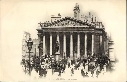 Ak London City England, La Bourse