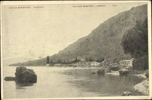 Ak Korfu Griechenland, Village Benitsai
