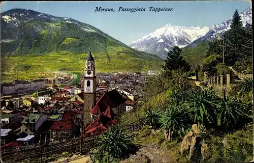 Ak Meran Merano Südtirol, Passeggiata Tappeiner