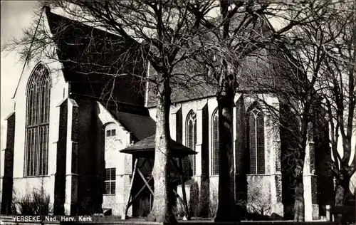 Ak Ierseke Yerseke Reimerswaal Zeeland, Kirche