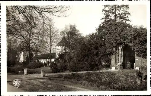 Ak Weert Limburg Niederlande, Kasteel