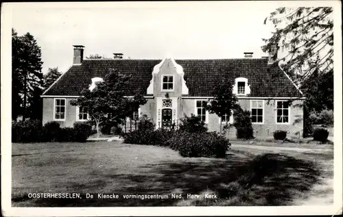 Ak Oosterhesselen Drenthe Niederlande, De Klencke vormingscentrum Ned. Herv. Kerk