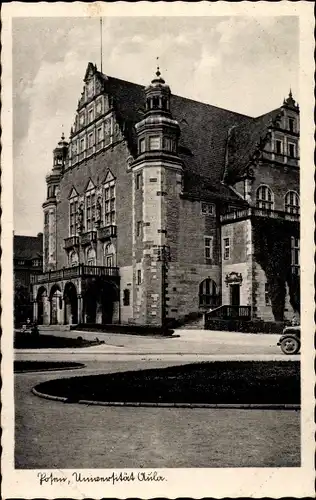 Ak Poznań Posen, Universität, Aula