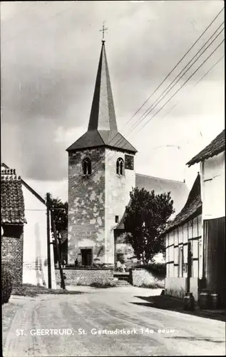 Ak Sint Geertruid Limburg, St. Gertrudiskerk