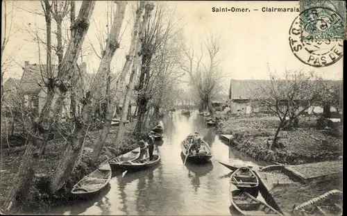 Ak Saint Omer Pas-de-Calais, Clairmarais