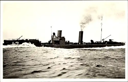 Foto Ak Deutsches Kriegsschiff, 47