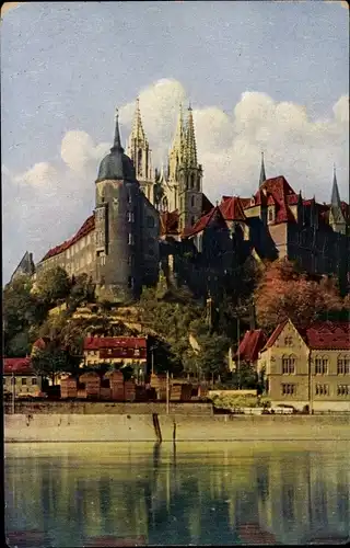 Ak Meißen Elbe Sachsen, Albrechtsburg, Dom