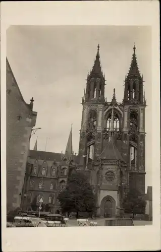 Foto Ak Meißen an der Elbe, Dom