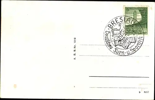 Ak Wrocław Breslau Schlesien, Rathaus