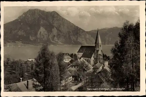 Ak Altmünster am Traunsee Oberösterreich, Kirche