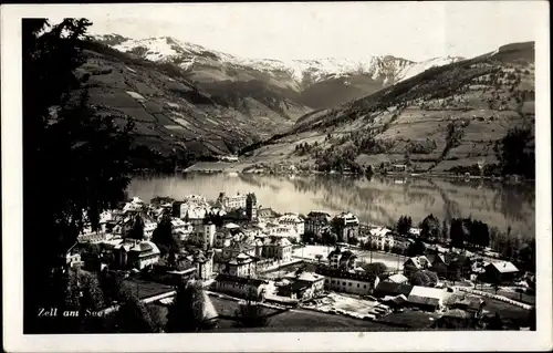 Ak Zell am See in Salzburg, Panorama