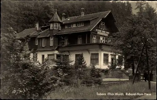 Ak Tabarz im Thüringer Wald, Richard-Horn-Heim