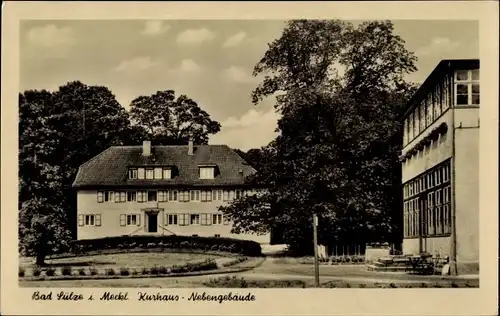 Ak Bad Sülze in Mecklenburg, Kurhaus, Nebengebäude