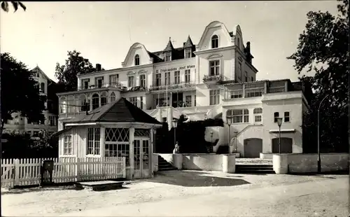 Ak Ostseebad Bansin Heringsdorf auf Usedom, FDGB Heim Josef Orlopp