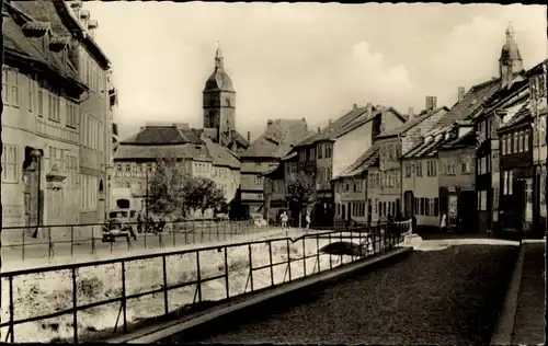 Ak Bad Langensalza in Thüringen, Otto Winter Straße