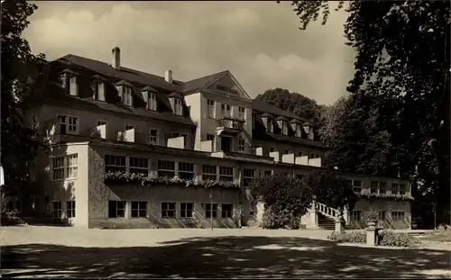 Ak Bad Köstritz in Thüringen, Sanatorium