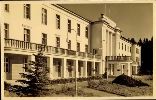 Ak Antonsthal Breitenbrunn im Erzgebirge Sachsen, Nachtsanatorium Antonshöhe