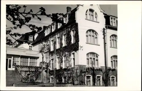 Foto Ak Ostseebad Bansin Heringsdorf auf Usedom, Gebäude