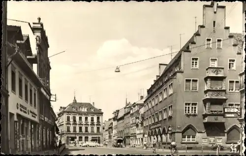 Ak Crimmitschau in Sachsen, Silberstraße und Herrengasse