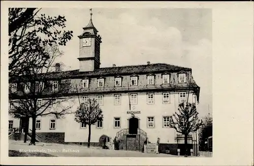 Ak Blankenhain in Thüringen, Rathaus