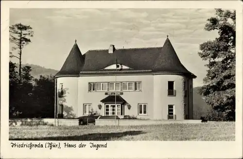 Ak Friedrichroda im Thüringer Wald, Haus der Jugend