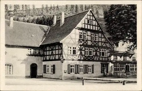 Ak Luisenthal im Thüringer Wald, Hotel Luisenthal