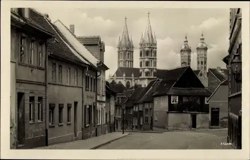 Ak Naumburg an der Saale, Blick zum Dom