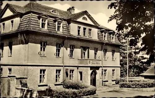 Ak Bad Kösen Naumburg an der Saale, Sanatorium "Philipp Müller"
