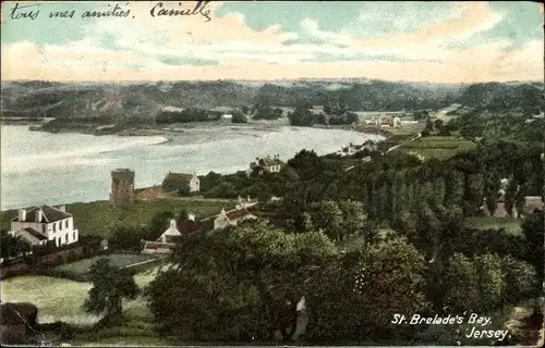 Wappen Ak Jersey Kanalinseln, Saint Brelades Bay