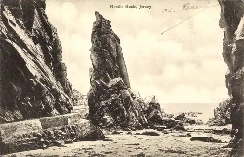 Ak Jersey Kanalinseln, Needle Rock