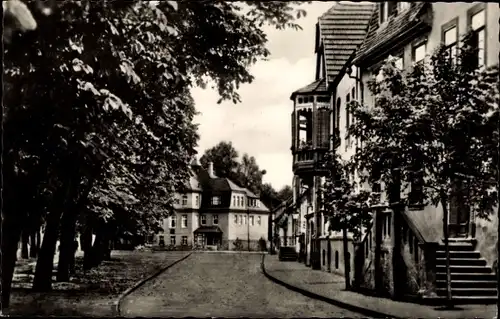 Ak Kölleda in Thüringen, Roßplatz, Stadtbad