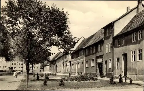 Ak Kölleda in Thüringen, Roßplatz