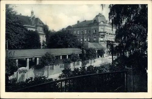 Ak Dresden Weißer Hirsch, Dr. Lahmanns Sanatorium