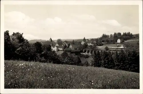 Ak Kürten in Nordrhein Westfalen, Panorama