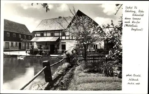 Ak Weifa Steinigtwolmsdorf in der Lausitz, Ortspartie