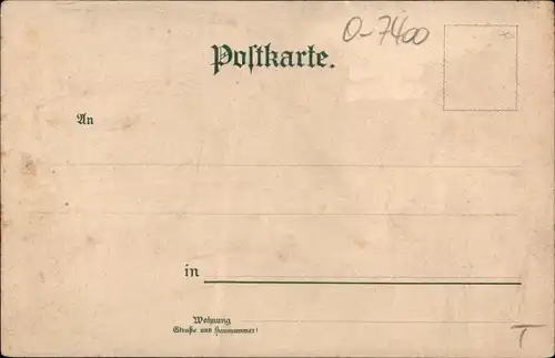 Ak Altenburg in Thüringen, Markt mit Rathaus