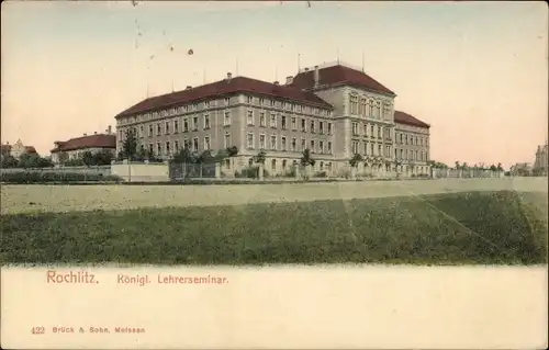 Ak Rochlitz an der Mulde, Königl. Lehrerseminar