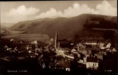 Ak Gemünd Schleiden in der Eifel, Totale