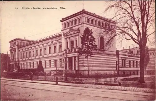 Ak Bonn am Rhein, Institut Meckenheimer Allee
