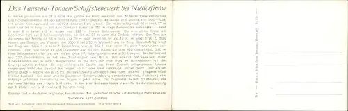 Klapp Ak Niederfinow Barnim, Tausend-Tonnen-Schiffshebewerk