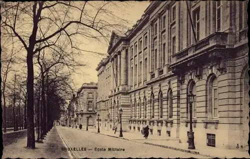 Ak Brüssel Brüssel