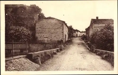 Ak Châtillon sur Saône Vosges