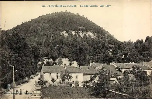 Ak Bruyeres Vosges, Mont Avison