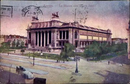 Ak Antwerpen Antwerpen Flandern