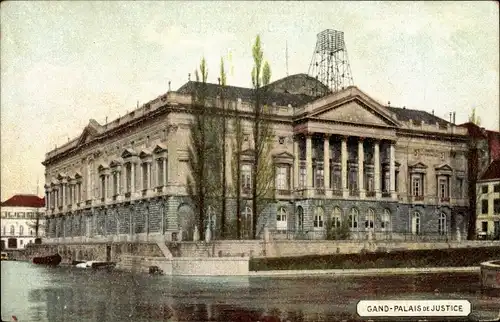 Ak Groß-Gent Ostflandern