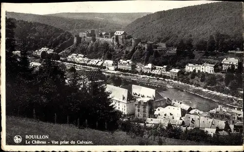 Ak Bouillon Wallonie Luxemburg
