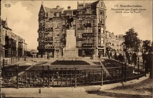 Ak Laeken Brüssel Brüssel