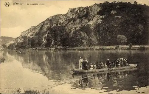 Ak Waulsort Ardennen