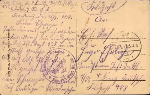 Ak Sedan Ardennes, Bahnhof